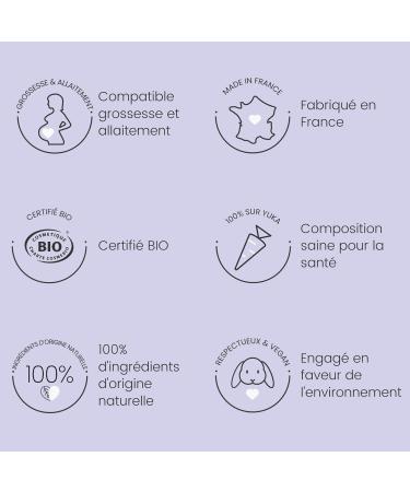 T ane - Huile anti-vergetures naturelle et certifi e BIO grossesse et allaitement - pr vient les vergetures am liore l' lasticit de la peau soulage et nourrit la peau - Flacon de 100 ml - Buy Online on GoSupps.com