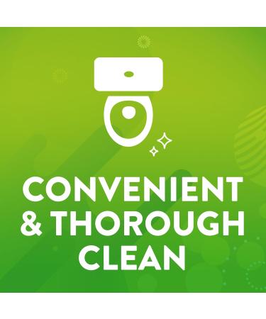 Scrubbing Bubbles Flushable Toilet Wand Refills - Heavy Duty Citrus Scent Cleaner Pads 64 Total Refills Cleans Limescale & Fights Odors - Buy Online on GoSupps.com