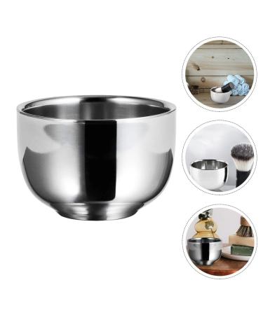 Beaupretty Stainless Steel Shaving Cup - Impact Bowl for Smooth Shaves | International Shipping - Buy Online on GoSupps.com