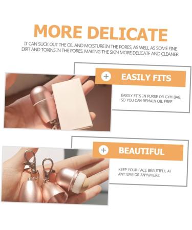 Balacoo Volcanic Stone Oil-absorbing Ball Facial Skin Oil Blotting Stick Oil Absorbing Face Roller Clean - Buy Online on GoSupps.com