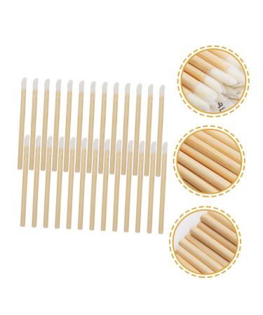 FRCOLOR 500 Pcs Wooden Lip Brush Set - Premium Lip Applicator Gloss Wand & Makeup Tools for Women - Buy Online on GoSupps.com