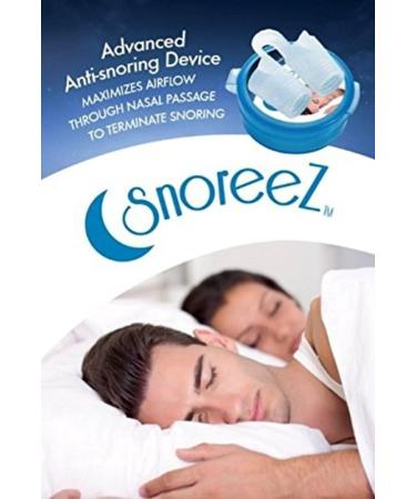 SnoreeZ(TM) Anti-Snore Premium Nose Vent - Stop Snoring Naturally with this Effective Device - Set of 4 - Buy Online on GoSupps.com