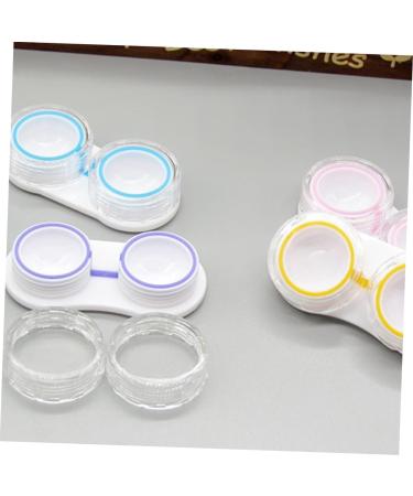 SOLUSTRE 15-Box Contact Lens Storage Case - Portable Travel Organizer for Contacts | Ideal for International Shipping - Buy Online on GoSupps.com