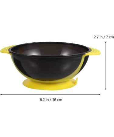 Uonlytech 3pcs Hair Dye Bowl Set | Silicone Mixing Bowls for Salon | Baked Oil Hair Color Tool - Buy Online on GoSupps.com