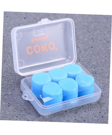 FRCOLOR 12pcs Protective Sleep Earbuds - Noise Cancelling & Waterproof - Child-Friendly Blue - 2 Boxes - Buy Online on GoSupps.com