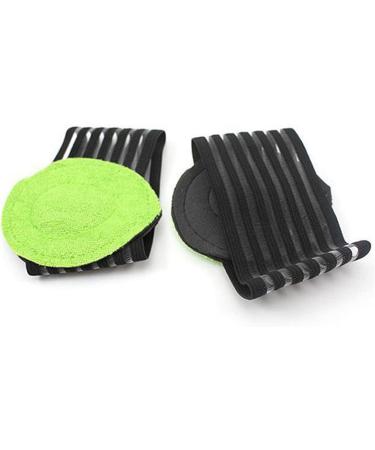 Doact Padded Compression Arch Support - Relief for Plantar Fasciitis Flat Feet & Foot Pain for Men & Women - Buy Online on GoSupps.com