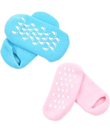 Ipetboom Ladies Socks 2 Pairs Moisturizing Gel Socks Polymer Clay Charms for Nails Moisturizing Socks Silicone Heel Socks Moisture Stocking Tiaras for Girls Gold Fascinators for Women Spa - Buy Online on GoSupps.com