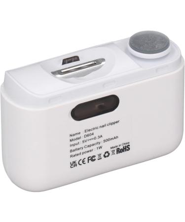 GULEEK 2 in 1 Multifunctional Electric Nail Trimmer Children s Anti Pinch Automatic Nail Sharpener with Battery - Buy Online on GoSupps.com