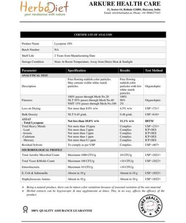 Lycopene 50mg Capsules - Natural Prostate & Immune Support - Antioxidant for Heart Vision & Eye Health - Pure Tomato Extract (120 Caps) - International Shipping Available - Buy Online on GoSupps.com