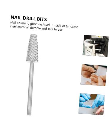 Mikinona Nail Polisher Nail Drill Bits Carbide Nail Drill Bit Electric Nail File Snowflake Nail Charm Manicure Drill Bits Nail Kit Gel Pedicure Polishing Drill Nail Grinding Head Plastic - Buy Online on GoSupps.com
