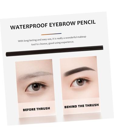 TOVINANNA Hard Core Eyebrow Pencil Eyebrow Definer Pencil Brow Drawing Pencil Cosmetic Eyebrow Pencil Wooden - Buy Online on GoSupps.com