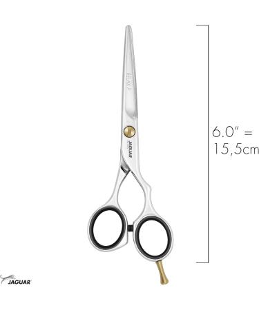 JAGUAR Hair Scissors PRE STYLE RELAX P 6.0 - Offset Design Polished Made in Germany | Professional Hairdressing Scissors 15.24 cm - Buy Online on GoSupps.com