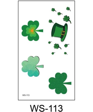 XZQYDS . Patrick's Day Patricks Day Temporary - Buy Online on GoSupps.com