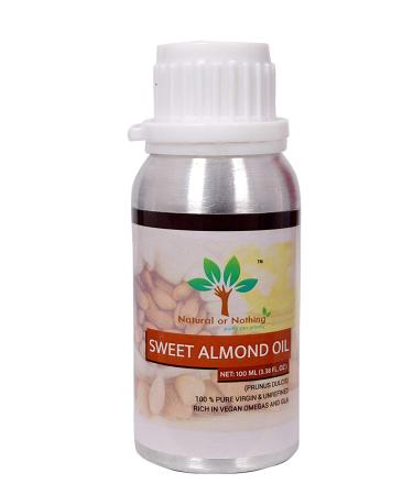 QURA QURA Sweet Almond Oil (100 ml SAO100)