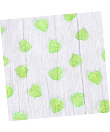 COHEALI 1 Set Clear Earrings Pendants for Necklaces Green Diy Jewelry Accessories Leaf Scattered Beads - Buy Online on GoSupps.com