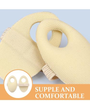 Baluue 1 Pair Corn Cushions for Feet Callus Pads for Bottom of Foot for Men Women Foot Care - Buy Online on GoSupps.com