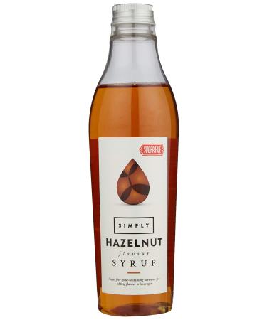 Simply Sugar Free Hazelnut Syrup 250 ml