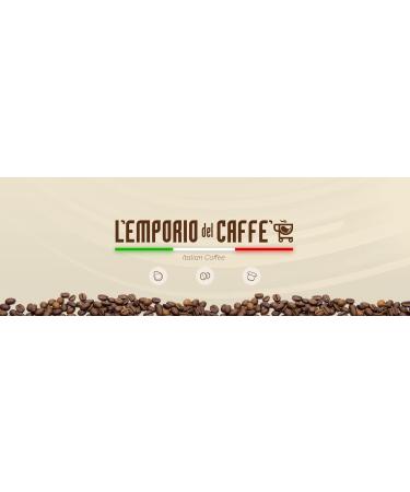  Il caffe' dell'emporio Le Caf de l'Emporio Capsule Caffe Compatible with Lavazza a Modo Mio Easy Blend Classic Blue (200) - Buy Online on GoSupps.com