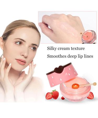 8 PCS Bee Lip Balm Honey Pot, Strawberry, Watermelon, Apple Lime, Cherry, Mint, Grapes & Peach Flavors, Honey Lip Balm Bulk, Overnight Lip Sleeping Mask with Stick, Prevention Dry & Cracked Lip Scrubs Set A - Buy Online on GoSupps.com