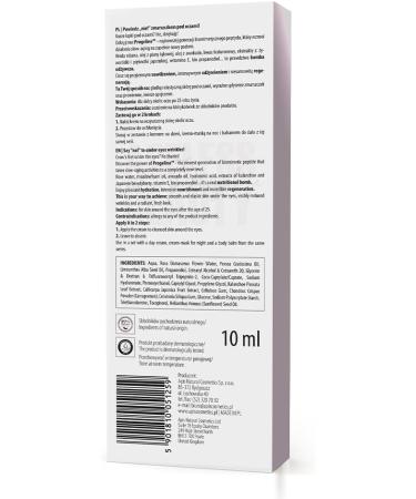 Apis Natural Cosmetics Apis AGELESS Beauty RollOn Eye Cream 10 ml antiaging reduces wrinkles and swelling moisturizing with hyaluronic acid and vitamin E - Buy Online on GoSupps.com