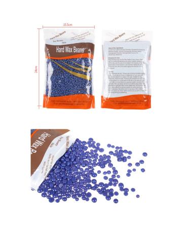 Beaupretty 300g Hard Wax Beans for Hair Removal - Effective Depilatory Wax for Women & Men (Body Hand Leg Face) - Buy Online on GoSupps.com