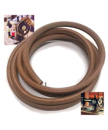 Sewing Machine Belt Real Cow Leather Belt 71 3/16 The Best Sewing Machine Belt Treadle Parts with Hook for Singer/Jones Sewing Machine by SEWTCO - Buy Online on GoSupps.com