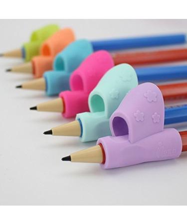 6 Pack Grips Holder Silicone Soft Ergonomic Writing Claw Aid Kids Students Handwriting Training Tools - Buy Online on GoSupps.com