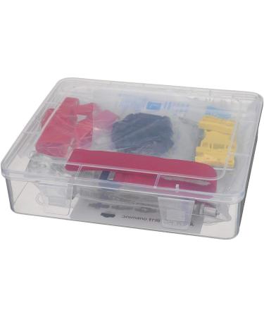 CYCEARTH Hydraulic Disc Brake Bleed Kit for Shimano TEKTRO MAGURA & Zoom Bikes | Professional Mineral Oil Tool Set - Buy Online on GoSupps.com