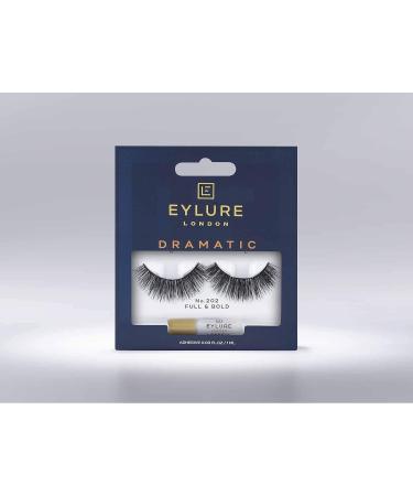Eylure Naturalites Double Lashes Dramatic 202 - Reusable, with Adhesive - 1 Pair (18.14g) - Buy Online on GoSupps.com
