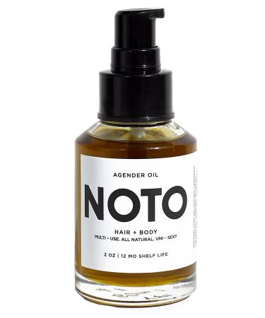 NOTO Botanics - Natural & Vegan Agender Oil (2 oz / 60 ml)