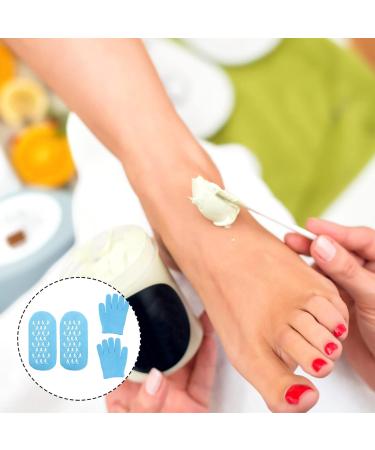 FRCOLOR Gloves Spa Gel Socks Moisture Socks Spa Socks Gel Socks for Moisturizing Hand - Buy Online on GoSupps.com