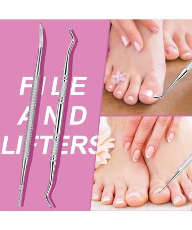 Buy TsMADDTs NALI 13PCS Nail Tool Kit - Manicure & Pedicure Set with Nail Files Buffers Cuticle Pusher & More - International Shipping Available - Buy Online on GoSupps.com