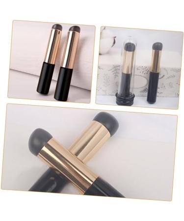 minkissy 18 Pcs Lip Brush Lip Balm Applicator Makeup Brush Lip Gloss Applicator Lipstick Applicator Lip Applicators Lipstick Brush Applicator Small Brush Miss Portable Wooden Handle 10.00X1.50X1.40CMx3pcs Blackx3pcs - Buy Online on GoSupps.com