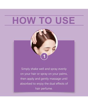 Hair Perfume Hair Perfume for Women Pheromone Perfume for Hair Long-Lasting Fresh Scents (1PCS) - Buy Online on GoSupps.com