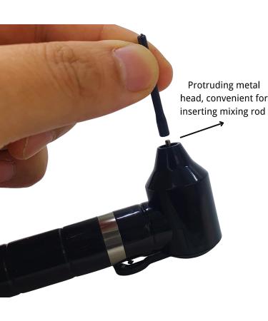 Ink Mixer for Acrylic Paints, Nail Polish, and Adhesives - Black Lab Mixing Tool - Buy Online on GoSupps.com