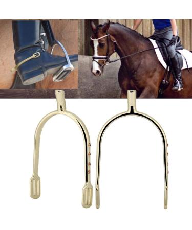 Excessed spores Zinklegung narrow spur of excessive sales all walking around roping spur the English spur of women (gold) - Buy Online on GoSupps.com