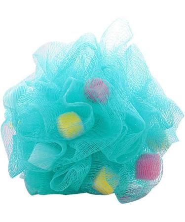 Allinbuy Colorful Bathroom Body Mop Flower Ball Shower Soft Sponge Bubbles Body Cleaning Wash Foaming Mesh Net Loofah - Buy Online on GoSupps.com