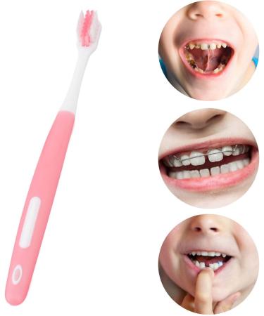 Buy Interdental Tooth Suspension & Mouth Guard Tooth Cleaning - 10 Durable Rubber Toothbrushes for Kids | International Shipping - Buy Online on GoSupps.com