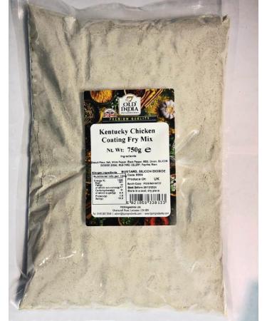 Old India Kentucky Chicken Coating Fry Mix 750 g Kentucky Chicken Coating Fry Mix 750g