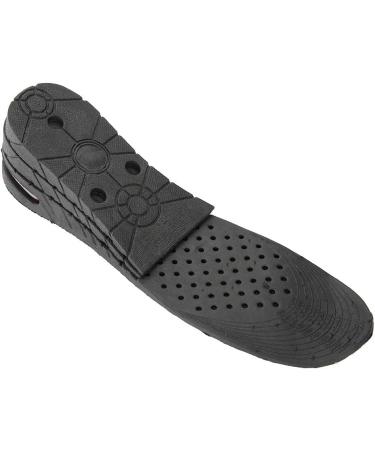 Height Adjustable Increase Insoles | 4-Layer PU Heel Lift for Unisex | Boost Height Comfortably - Buy Online on GoSupps.com