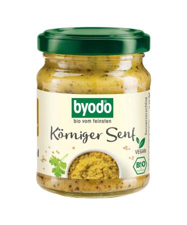 ByoDo Byodo Mustard Grain (125ml) - Organic
