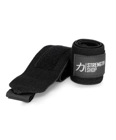 Strength Shop Zeus Wrist Wraps Black IPF Approved 30.0 Centimeters