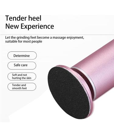 Dajidafu Electric Pedicure Tool Portable Handheld 450RPM Anodized Professional Cable Power Salon Dead Skin Callus Remover Pink - Buy Online on GoSupps.com