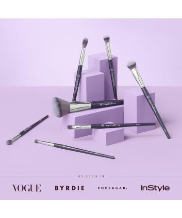 BK Beauty Brushes - Angie Hot & Flashy 7PC Brush Set | Perfect Under-Eye Concealer Eye Shadow Bronzer Blush & Highlighter - Shop Internationally - Buy Online on GoSupps.com