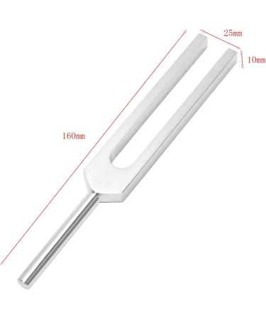 Aluminum + wood Tuning Fork Hammer Ball Diagnostic 528HZ With Mallet Set Nervous System Testing Tuning Fork Health Care - Buy Online on GoSupps.com