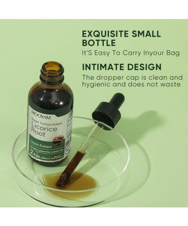 Licorice Root Facial Serum Moisturizing and Even Skin Tone Anti-Wrinkle Minimize Fine Lines Remove Acne Firming and Strengthening Skin Care Concealer - Buy Online on GoSupps.com