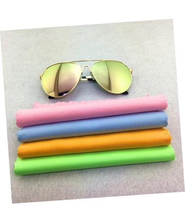 FOMIYES 10pcs Screen Cleaning Cloths for Glasses & Screens - Lens Wipe Cloths for Streak-Free Cleaning - Buy Online on GoSupps.com