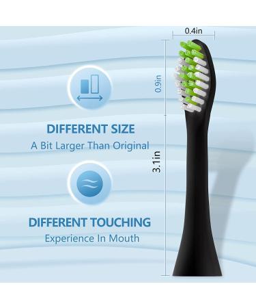 Philips Sonicare Compatible Replacement Toothbrush Head - Midnight Navy Blue - Buy Online on GoSupps.com