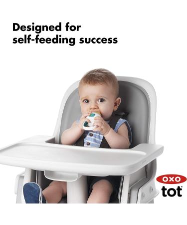 OXO Tot Silicone Self-Feeder - Mess-Free Feeding Solution for Babies - Buy Online on GoSupps.com