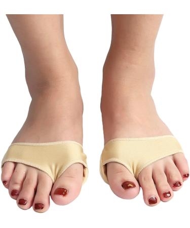2 Pack Silicone Toe Spreader for Hallux Valgus & Hammer Toe Correction - Bunion & Corns Relief - Buy Online on GoSupps.com